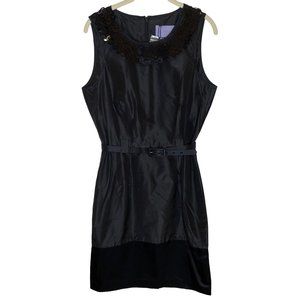 NWT Vera Wang Lavender Label Silk Dress, 8